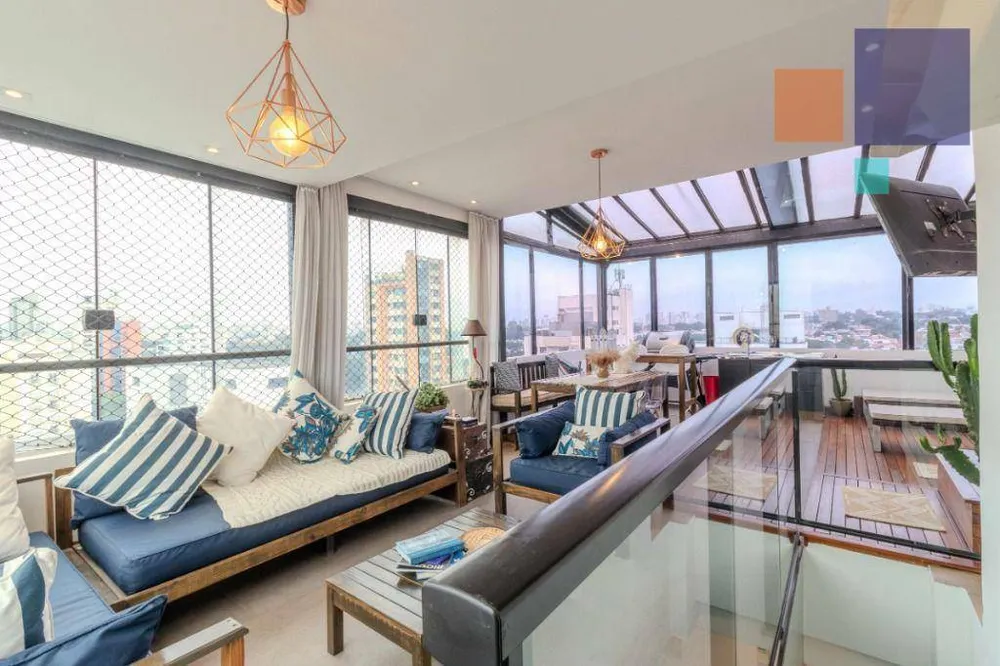 Cobertura, 3 quartos, 140 m² - Foto 1
