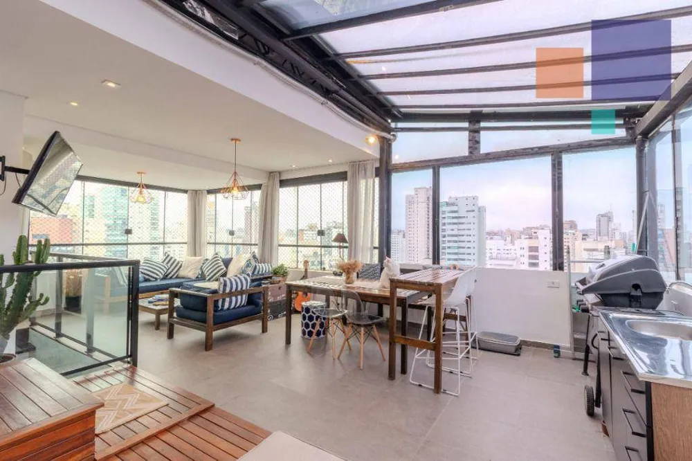 Cobertura, 3 quartos, 140 m² - Foto 3