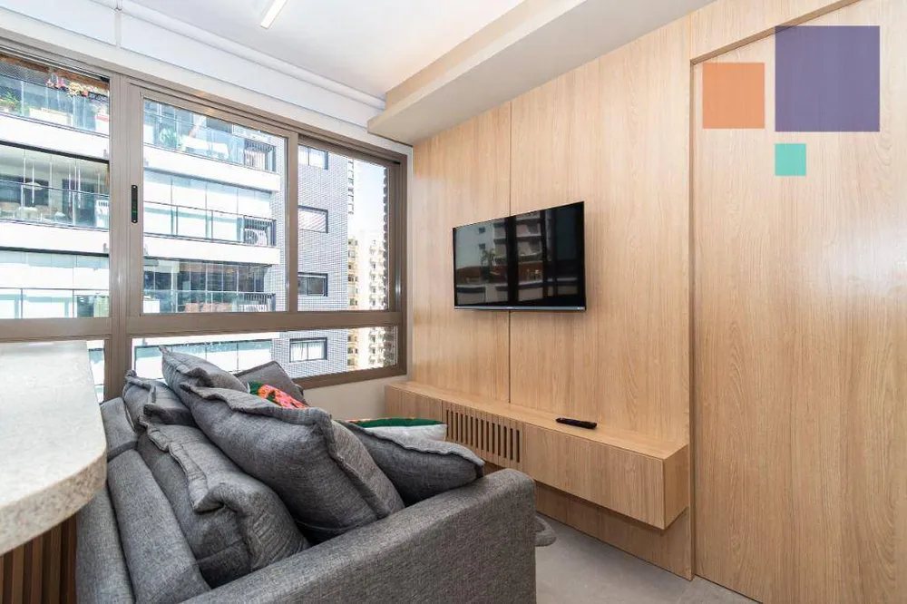 Kitnet-Studio, 34 m² - Foto 2