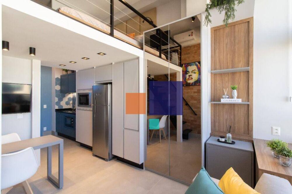 Apartamento para alugar com 1 quarto, 26m² - Foto 11