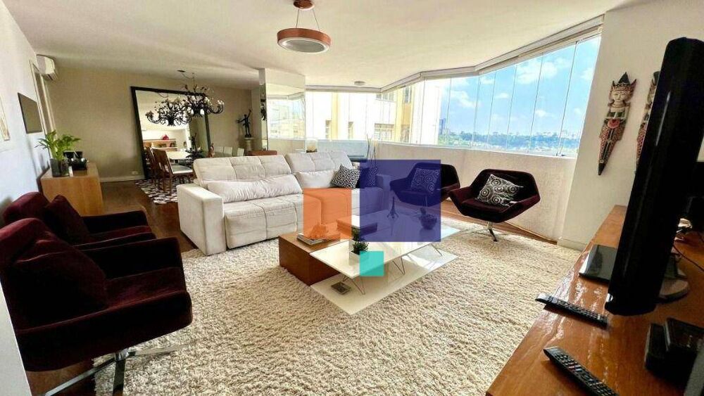 Apartamento para alugar com 3 quartos, 200m² - Foto 1