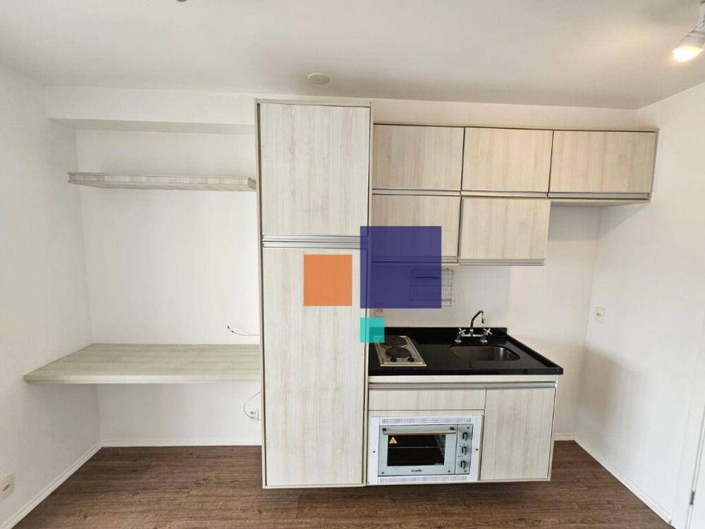 Kitnet e Studio para alugar com 1 quarto, 33m² - Foto 13