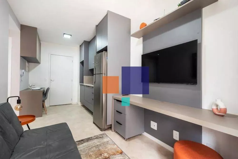 Apartamento para alugar com 1 quarto, 31m² - Foto 2