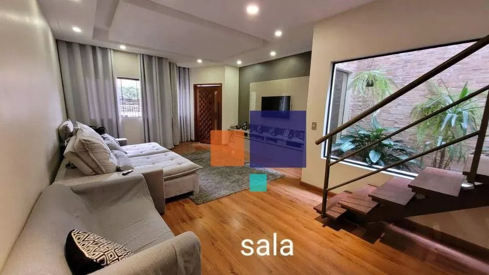 Sobrado à venda com 4 quartos, 272m² - Foto 3