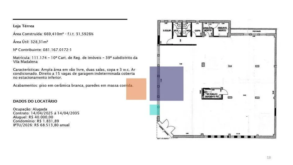 Prédio Inteiro, 1060 m² - Foto 3