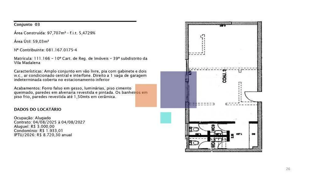 Prédio Inteiro, 1060 m² - Foto 1