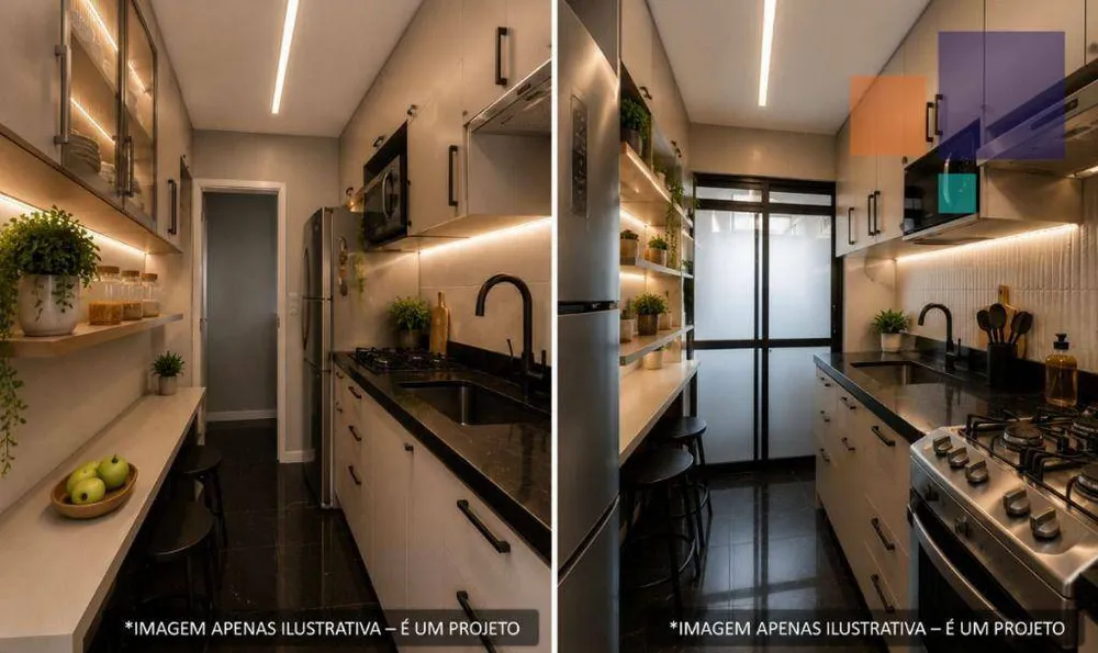 Cobertura, 2 quartos, 107 m² - Foto 6