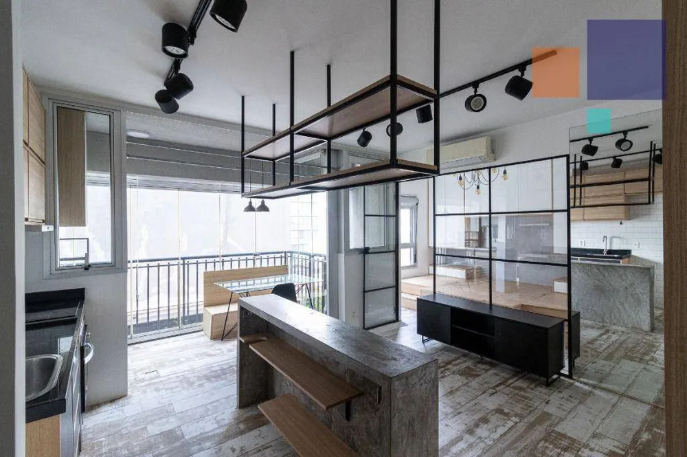 Apartamento, 1 quarto, 36 m² - Foto 1