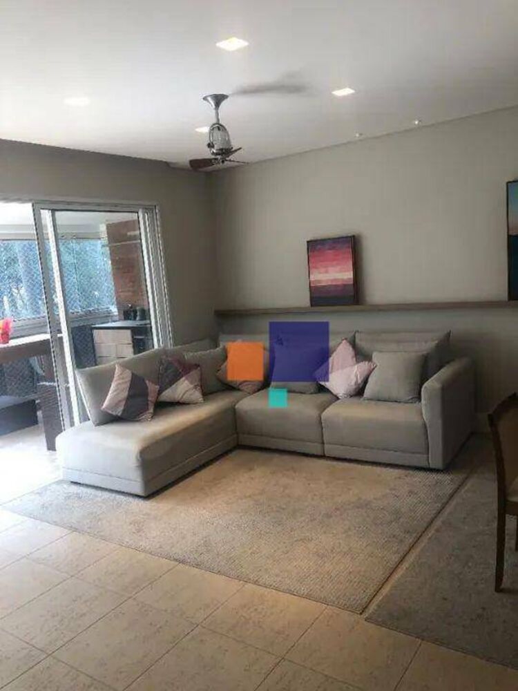 Apartamento à venda com 3 quartos, 169m² - Foto 4