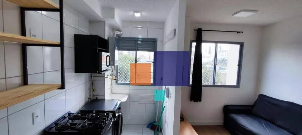 Apartamento para alugar com 1 quarto, 30m² - Foto 2