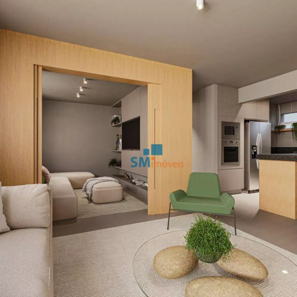 Apartamento à venda com 2 quartos, 138m² - Foto 3