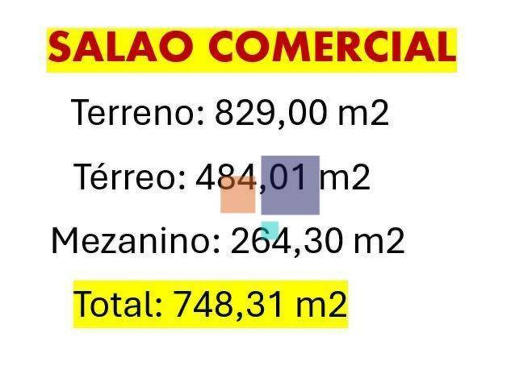 Loja-Salão para alugar, 748m² - Foto 2
