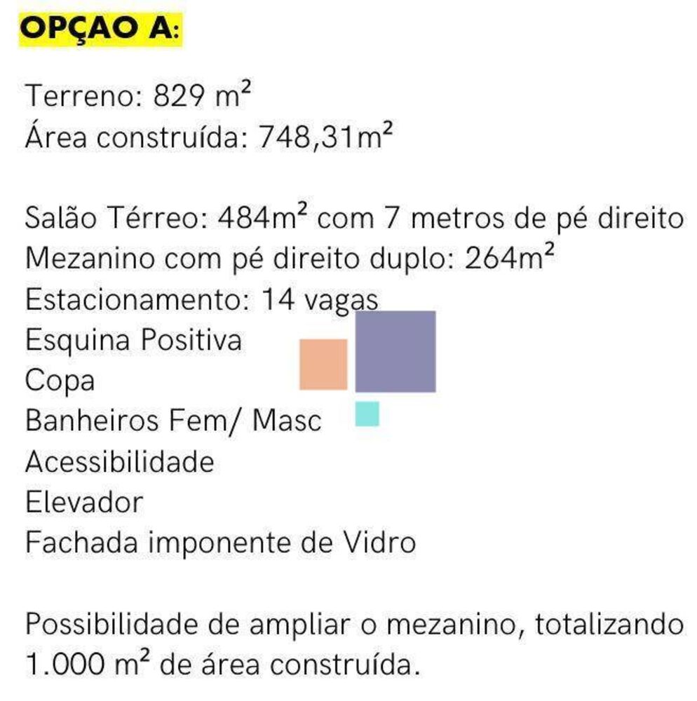 Loja-Salão para alugar, 748m² - Foto 4