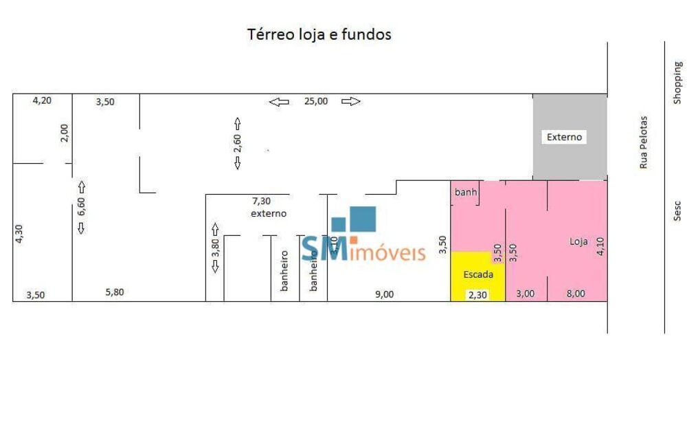 Loja-Salão para alugar, 300m² - Foto 15