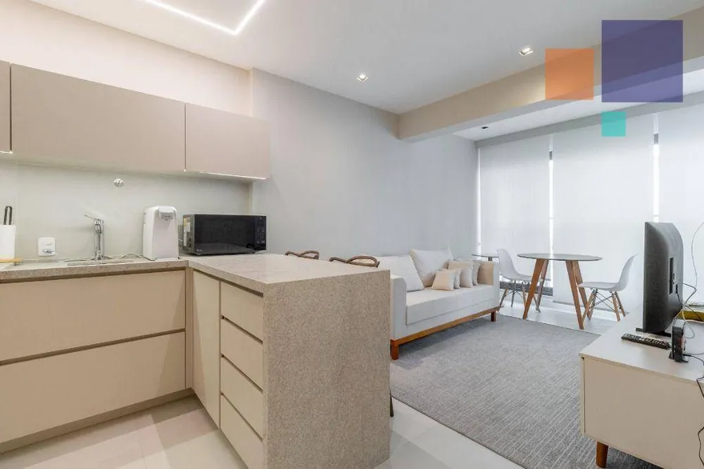 Apartamento, 1 quarto, 41 m² - Foto 2