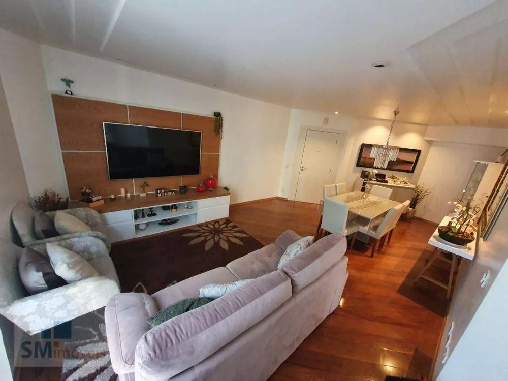 Apartamento à venda com 3 quartos, 132m² - Foto 2