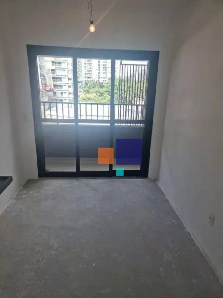 Apartamento à venda com 1 quarto, 29m² - Foto 1