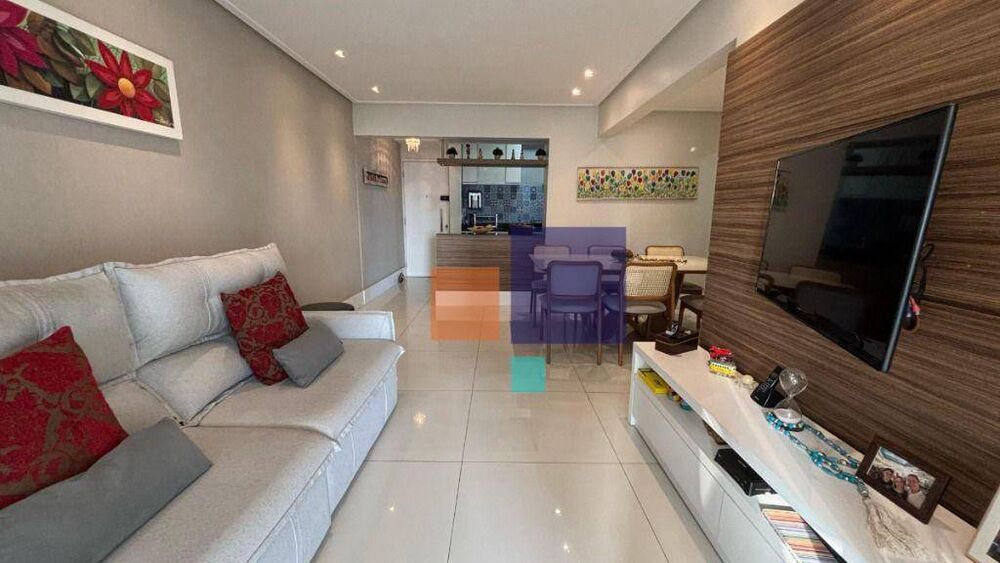 Apartamento à venda com 3 quartos, 97m² - Foto 1