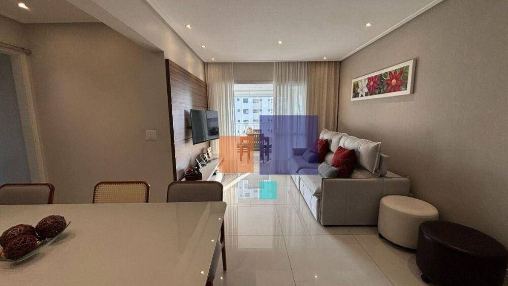 Apartamento à venda com 3 quartos, 97m² - Foto 2