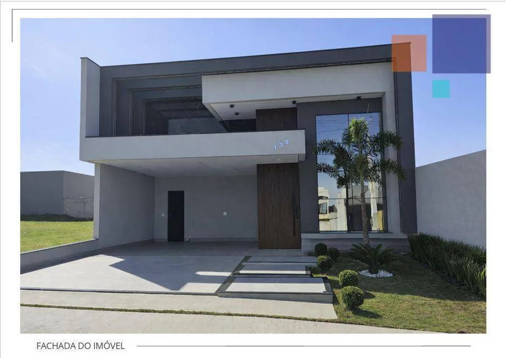 Casa de Condomínio, 3 quartos - Foto 2