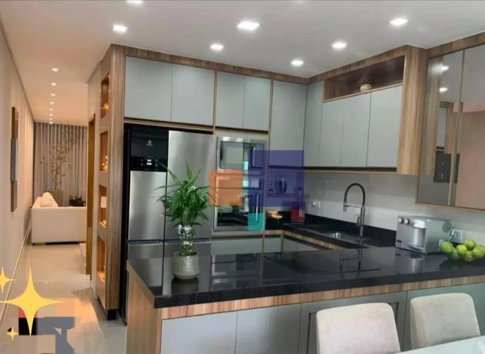 Sobrado, 3 quartos, 198 m² - Foto 1