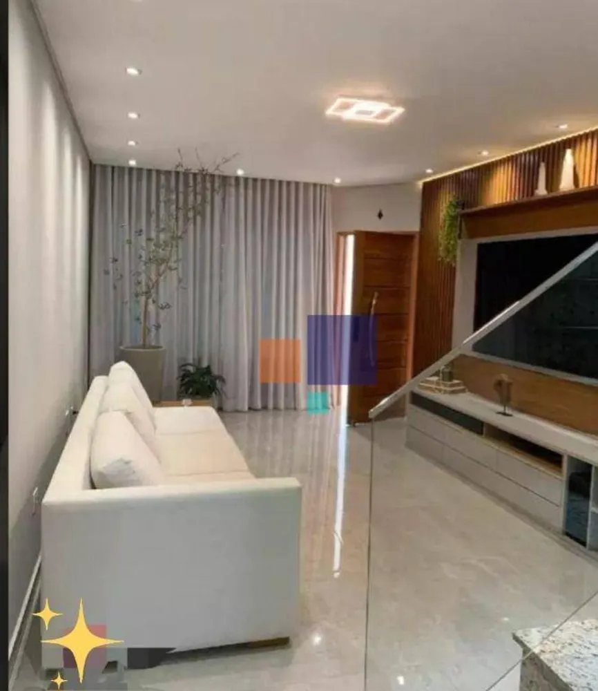 Sobrado, 3 quartos, 198 m² - Foto 2