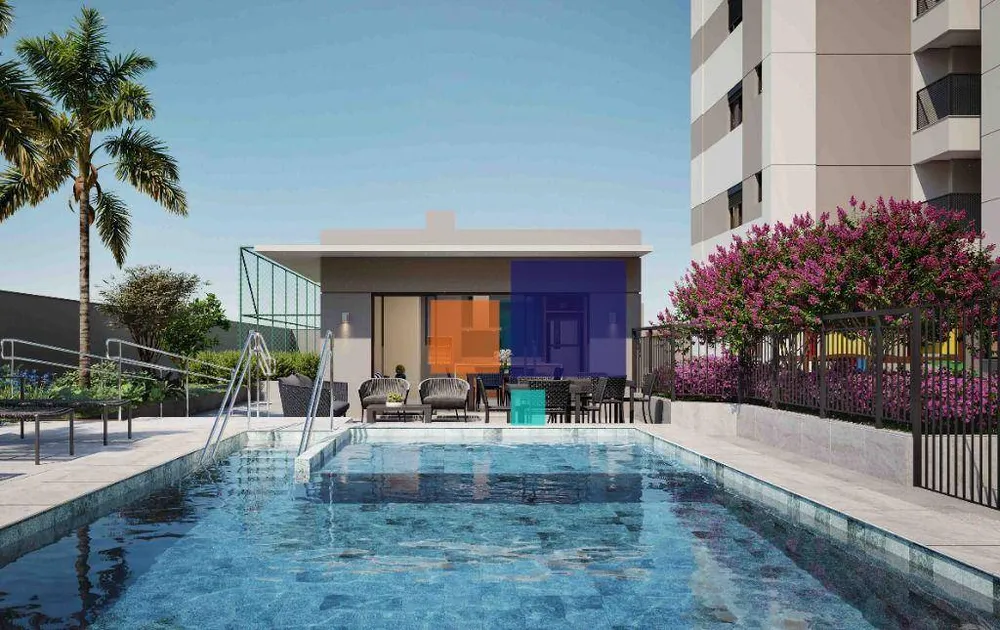 Apartamento, 3 quartos, 93 m² - Foto 2
