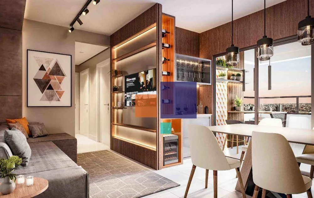 Apartamento, 3 quartos, 93 m² - Foto 1