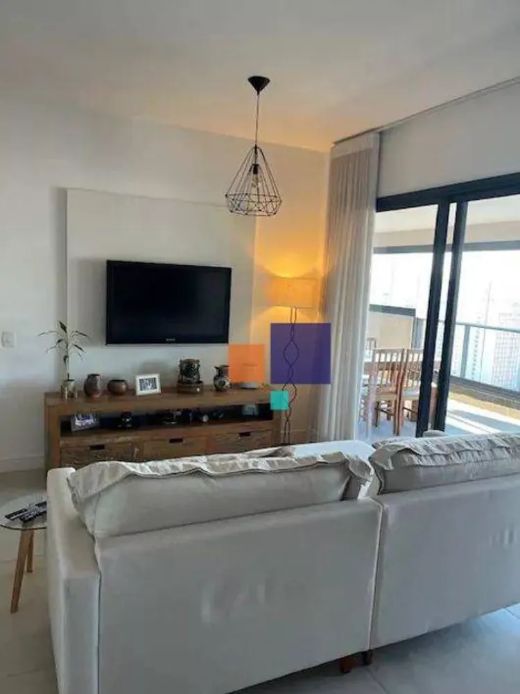 Apartamento à venda com 3 quartos, 118m² - Foto 2