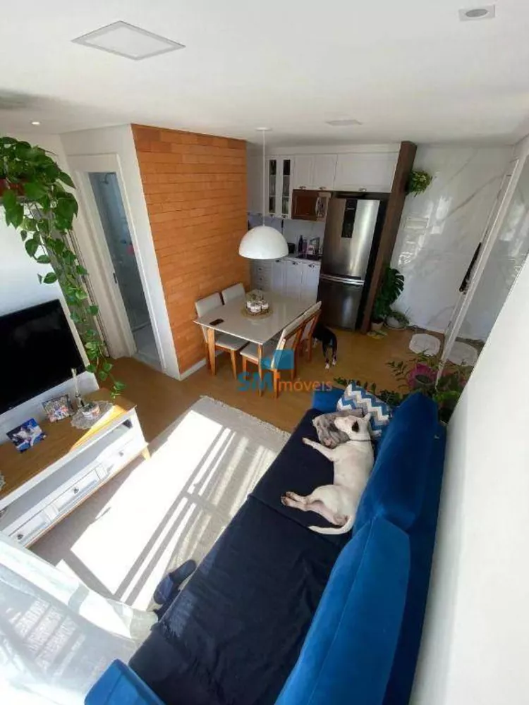 Apartamento à venda com 2 quartos, 42m² - Foto 3