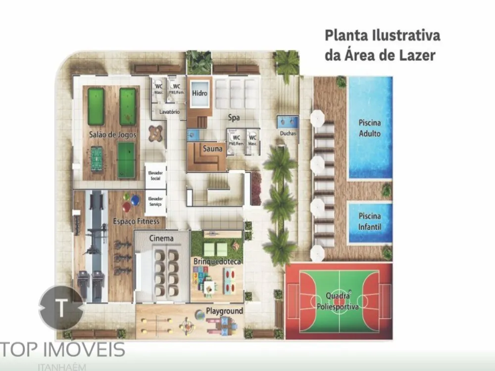Apartamento, 2 quartos, 75 m² - Foto 17