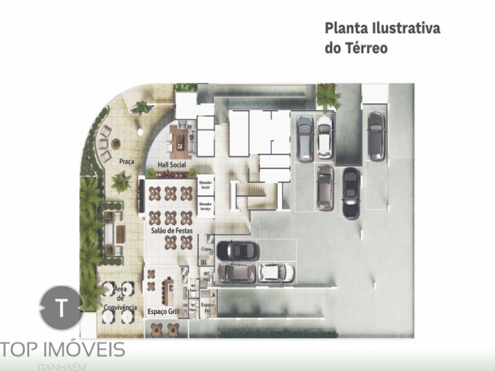 Apartamento, 2 quartos, 75 m² - Foto 8
