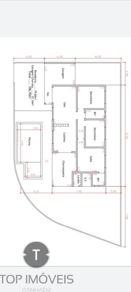 Casa, 3 quartos, 106 m² - Foto 13