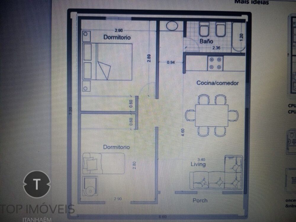 Terreno, 216 m² - Foto 2