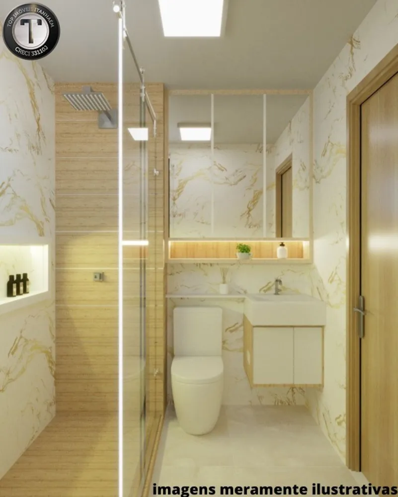 Casa, 2 quartos, 98 m² - Foto 10