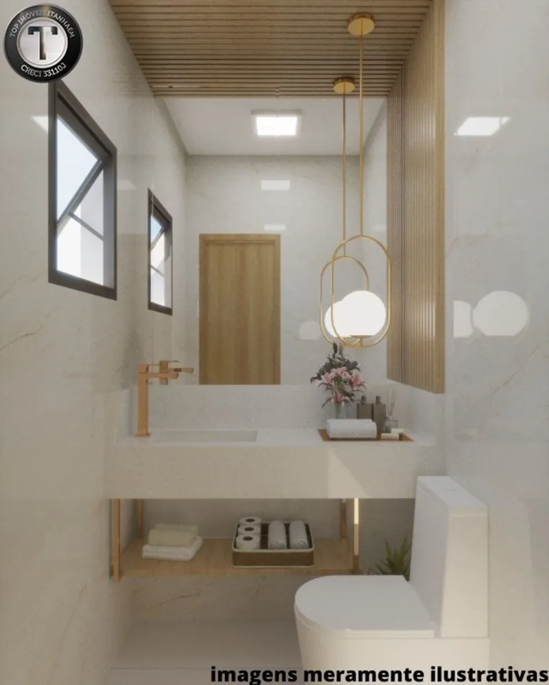 Casa, 2 quartos, 98 m² - Foto 6