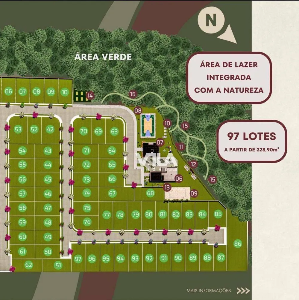 Loteamento e Condomínio, 350 m² - Foto 6