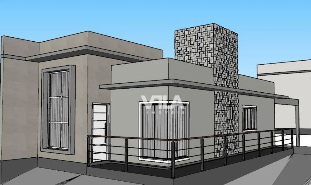 Casa, 2 quartos, 65 m² - Foto 1