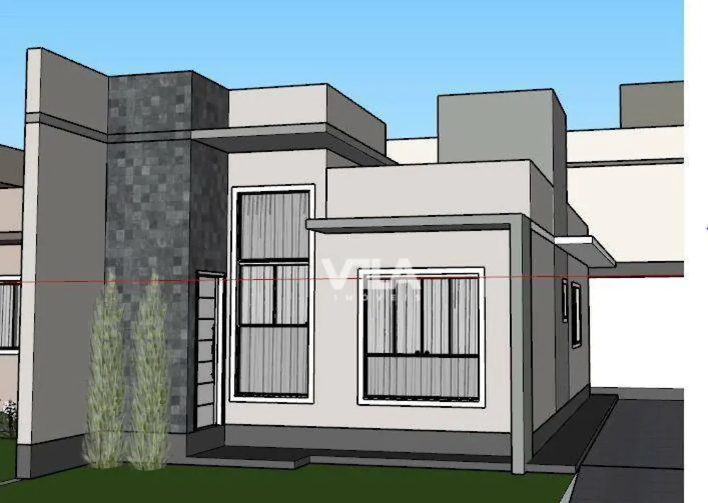 Casa, 2 quartos, 60 m² - Foto 3