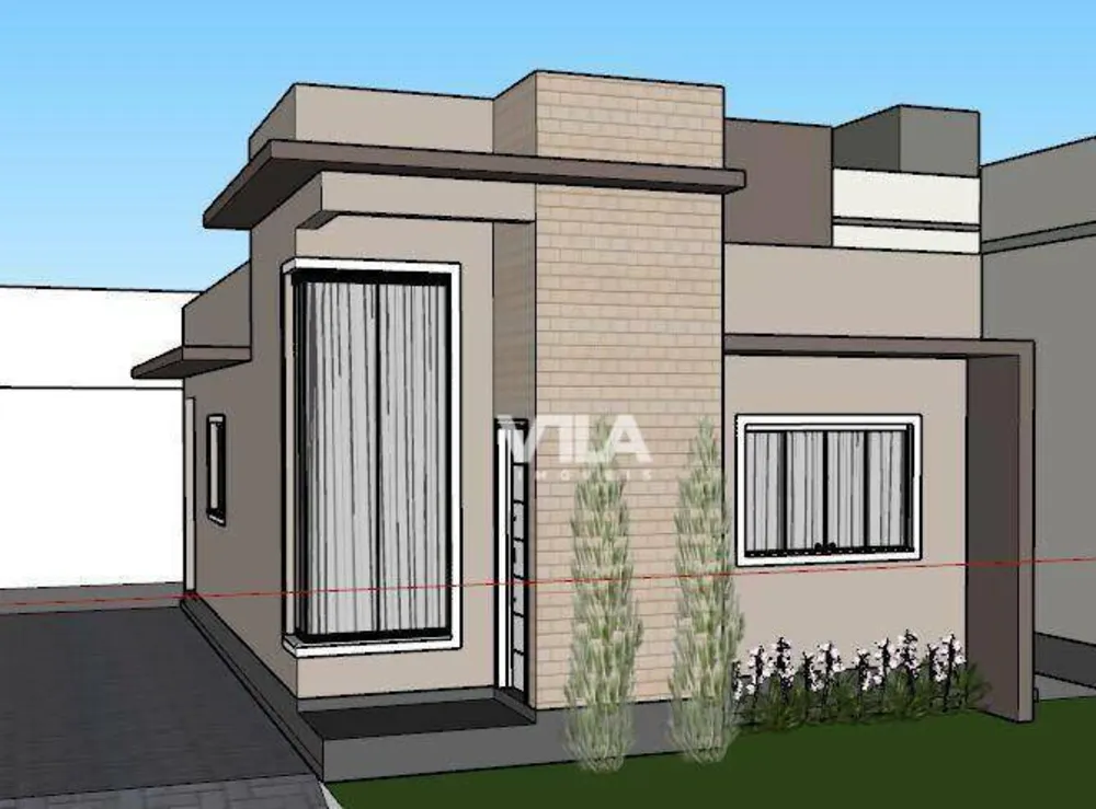 Casa, 2 quartos, 60 m² - Foto 4
