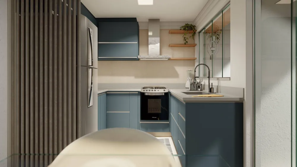 Casa, 2 quartos, 80 m² - Foto 3