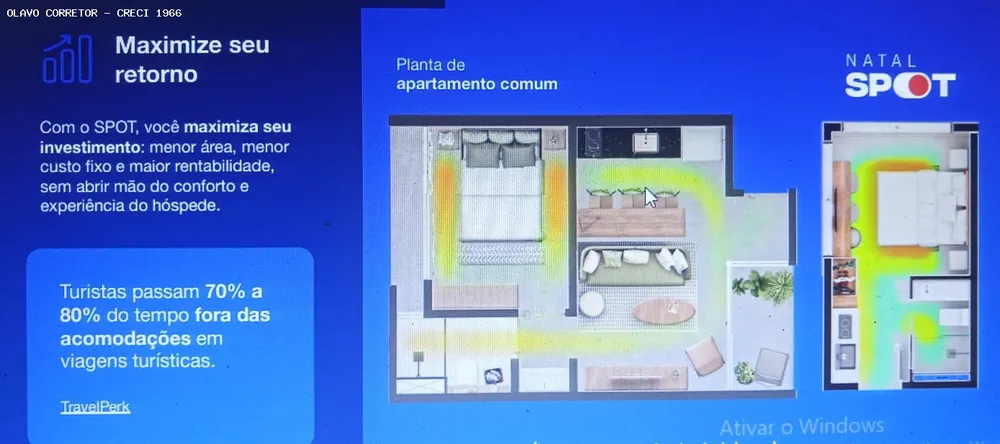 Apartamento, 1 quarto, 20 m² - Foto 6