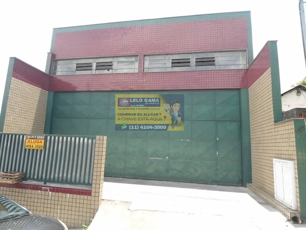 Depósito-Galpão, 500 m² - Foto 2