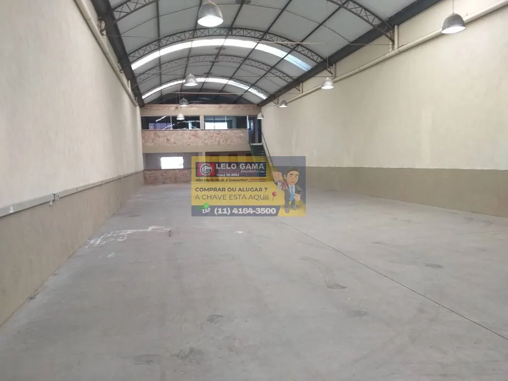Depósito-Galpão, 500 m² - Foto 1