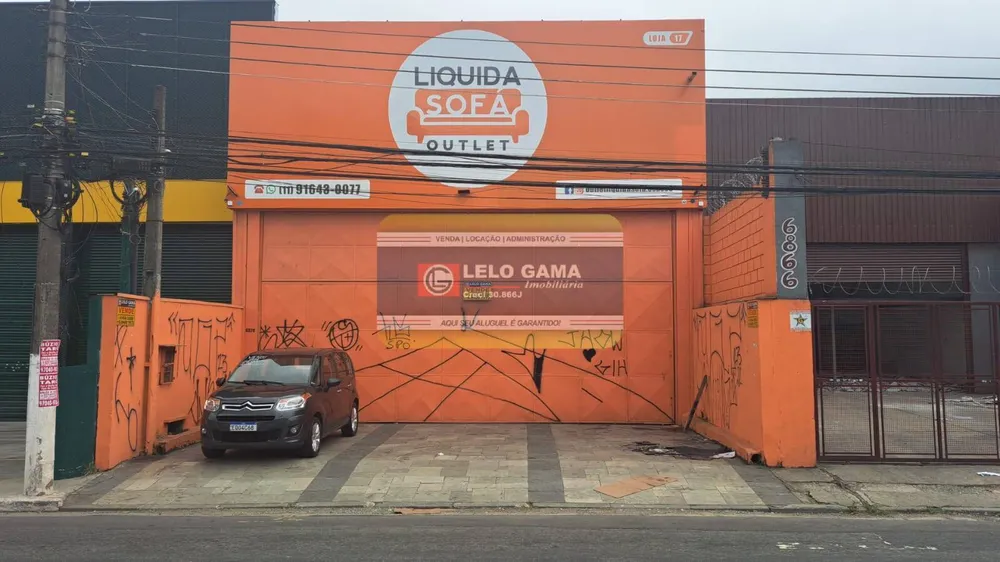 Depósito-Galpão, 627 m² - Foto 1