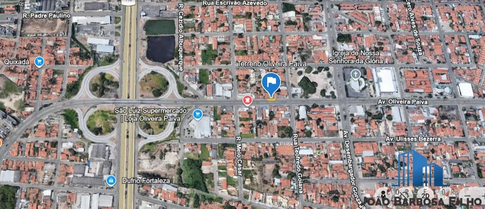 Terreno, 1040 m² - Foto 1