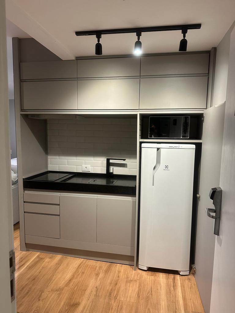 Apartamento à venda com 1 quarto, 27m² - Foto 3