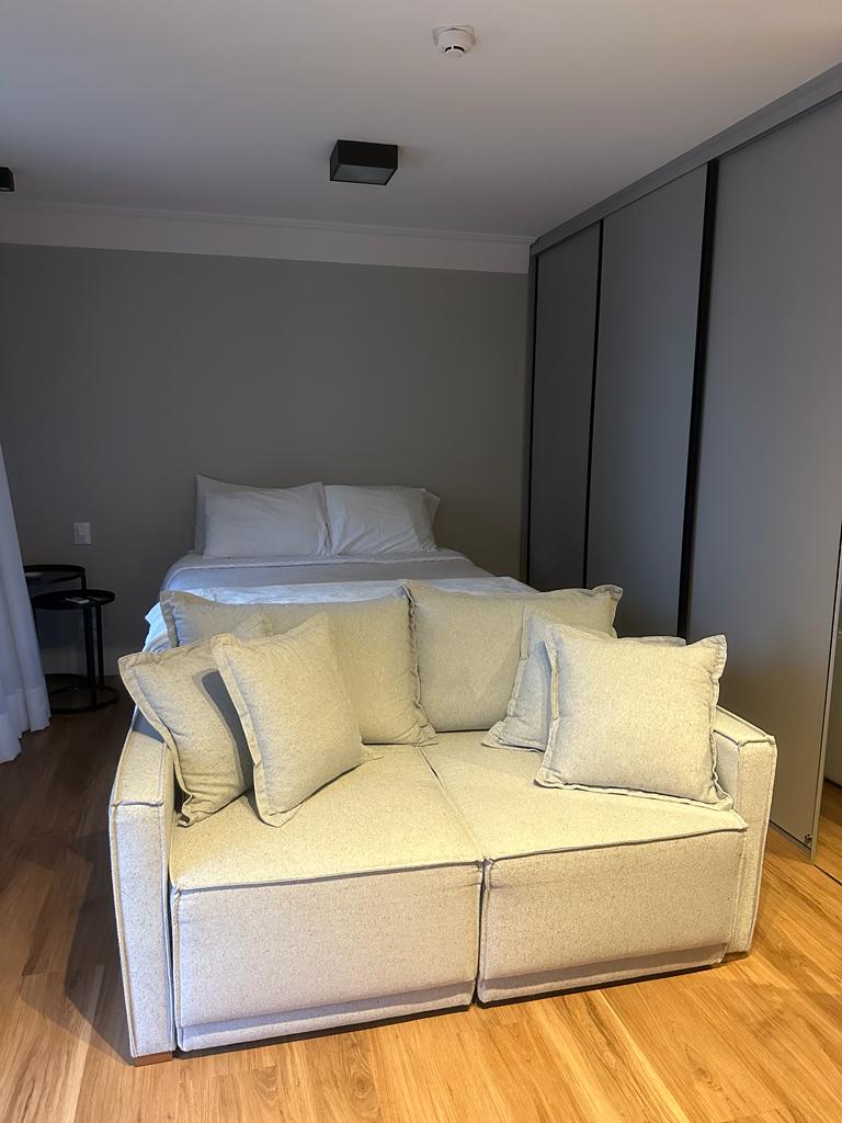 Apartamento à venda com 1 quarto, 27m² - Foto 6