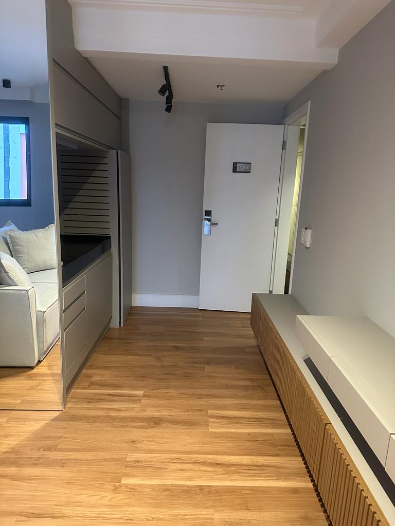 Apartamento à venda com 1 quarto, 27m² - Foto 9