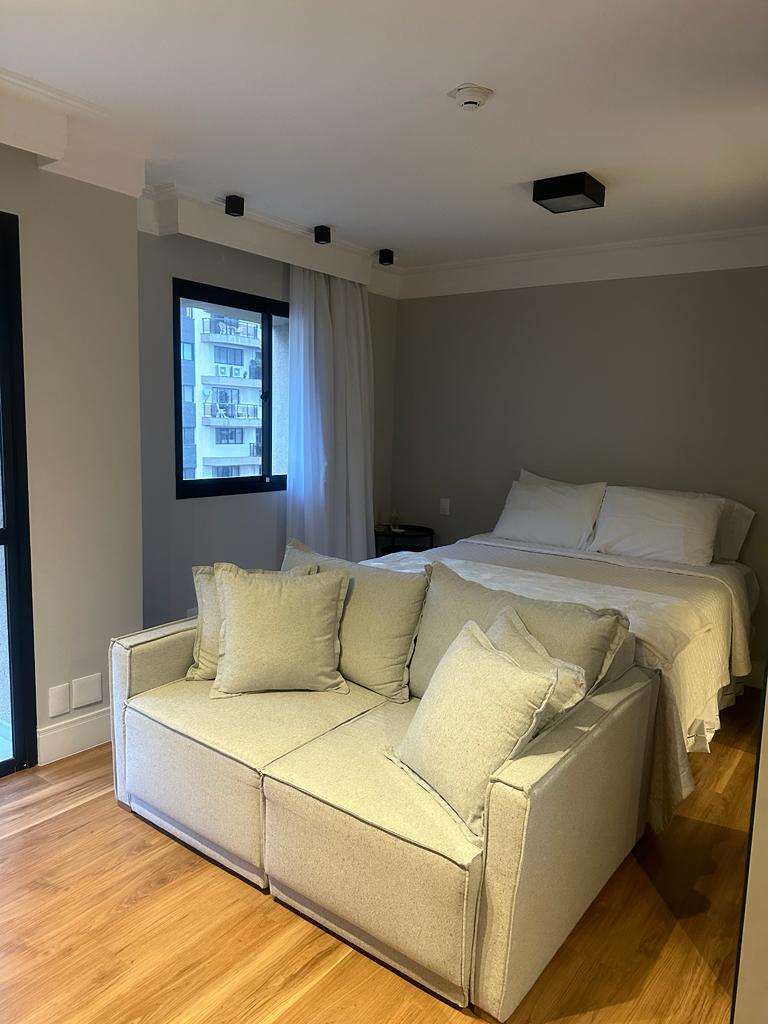 Apartamento à venda com 1 quarto, 27m² - Foto 2